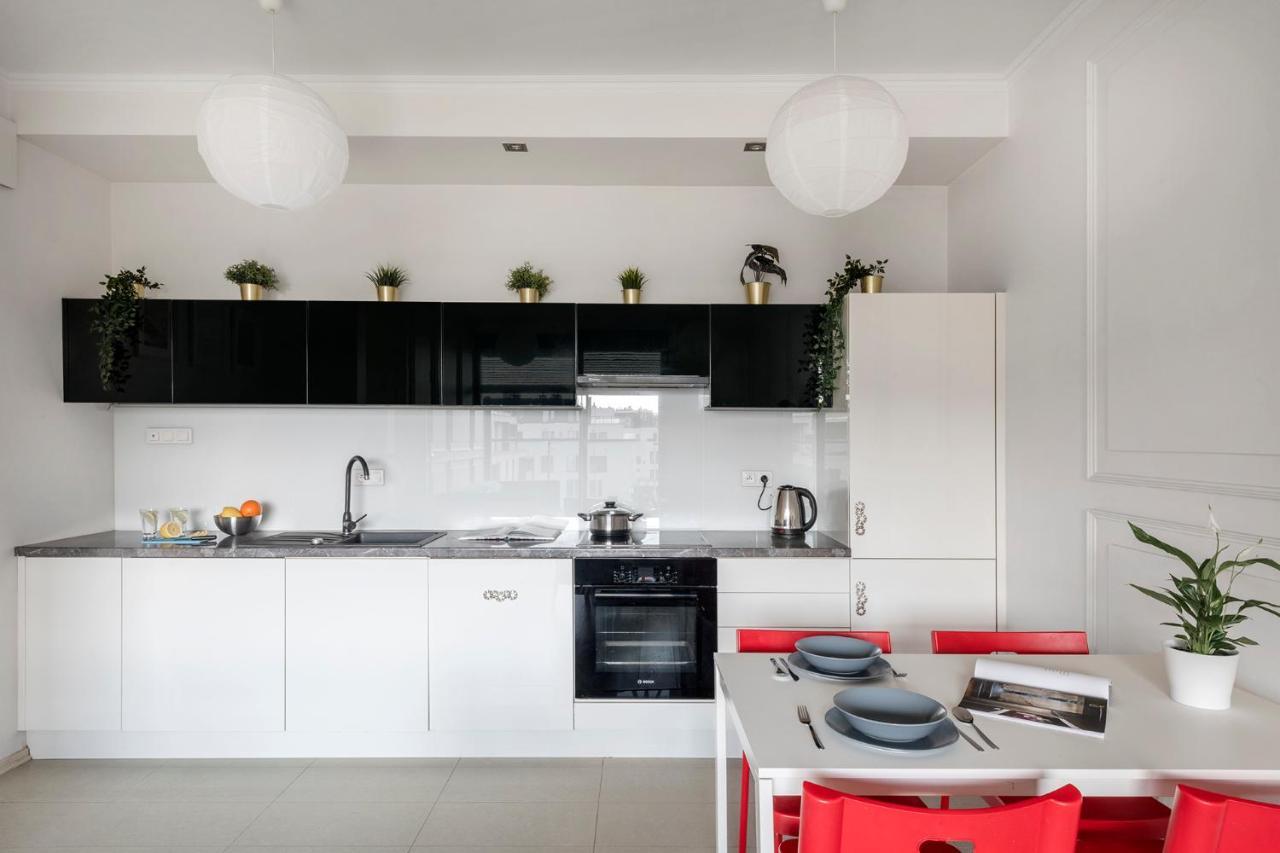 Waw Apartamenty Wilanow Sarmacka Варшава Экстерьер фото