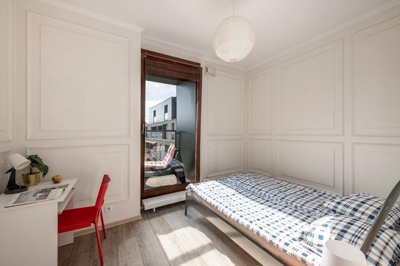 Waw Apartamenty Wilanow Sarmacka Варшава Экстерьер фото