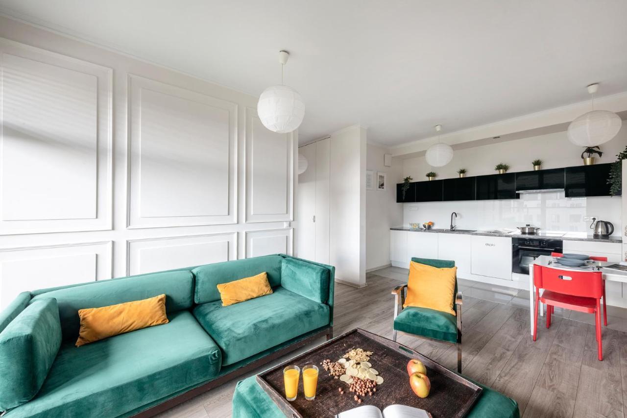 Waw Apartamenty Wilanow Sarmacka Варшава Экстерьер фото