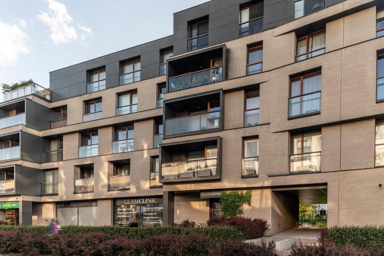 Waw Apartamenty Wilanow Sarmacka Варшава Экстерьер фото